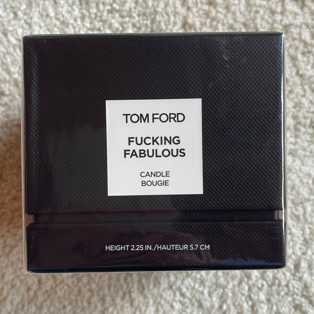 SOLD DO NOT BUY Tom Ford Candle